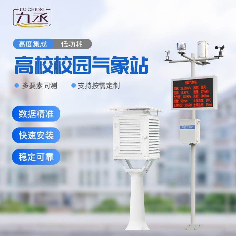 高校校園科普氣象站進校園有什么作用？