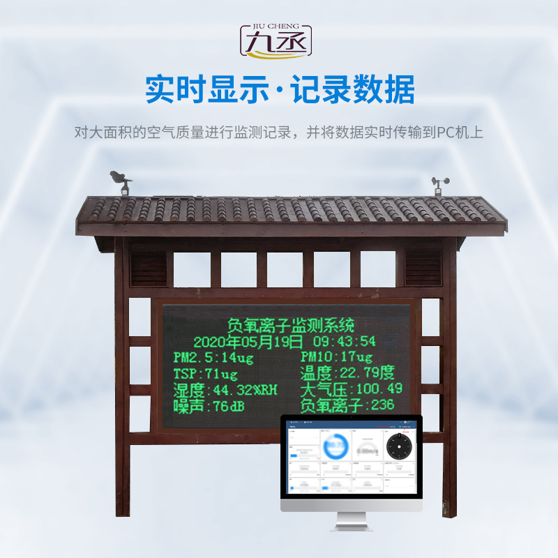 景區(qū)負(fù)氧離子在線監(jiān)測(cè)系統(tǒng)對(duì)于景區(qū)生態(tài)環(huán)境的把握有什么幫助？