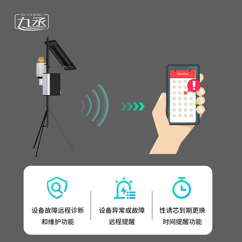 物聯(lián)網(wǎng)蟲情性誘測(cè)報(bào)系統(tǒng)有什么突出優(yōu)勢(shì)？